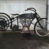 Renovace Motocykl PUCH (1908)