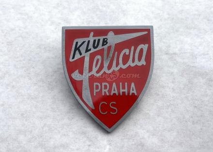 chladičový znak Klub Felicia Praha