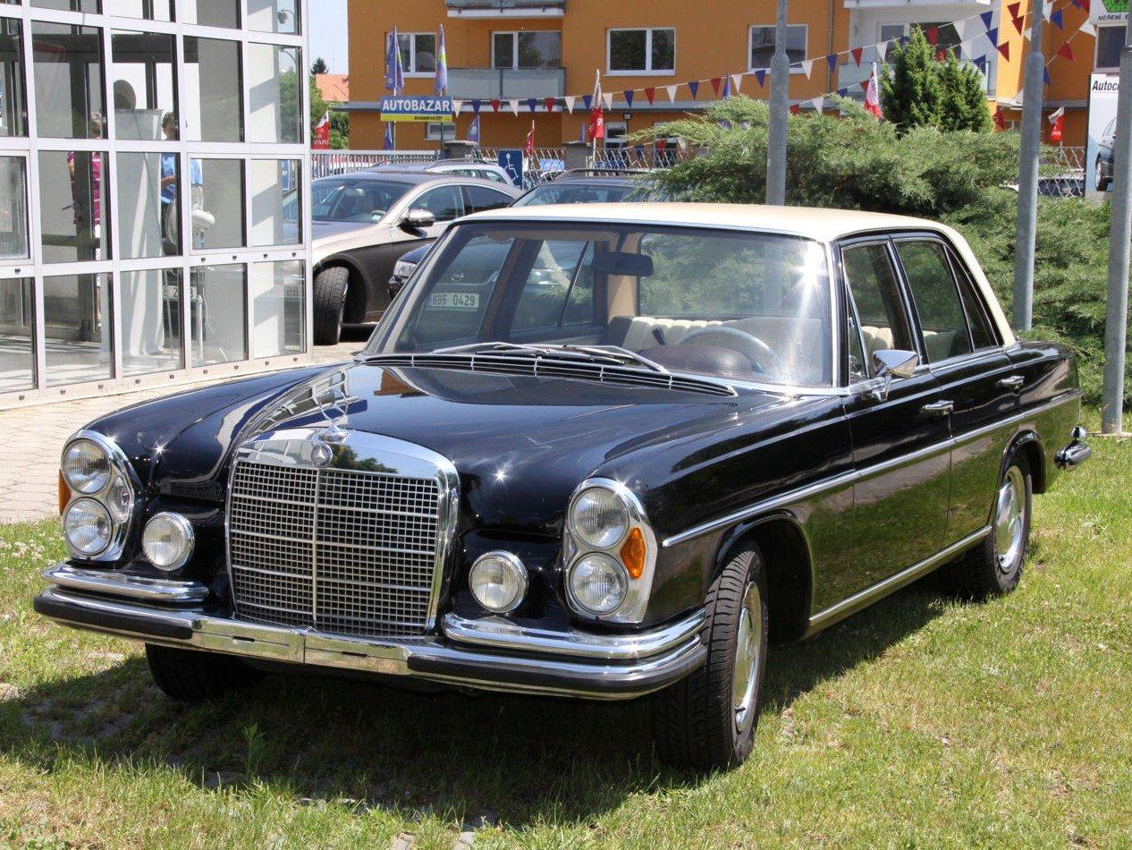 MercedesBenz W 108 (1971) Veteran CS