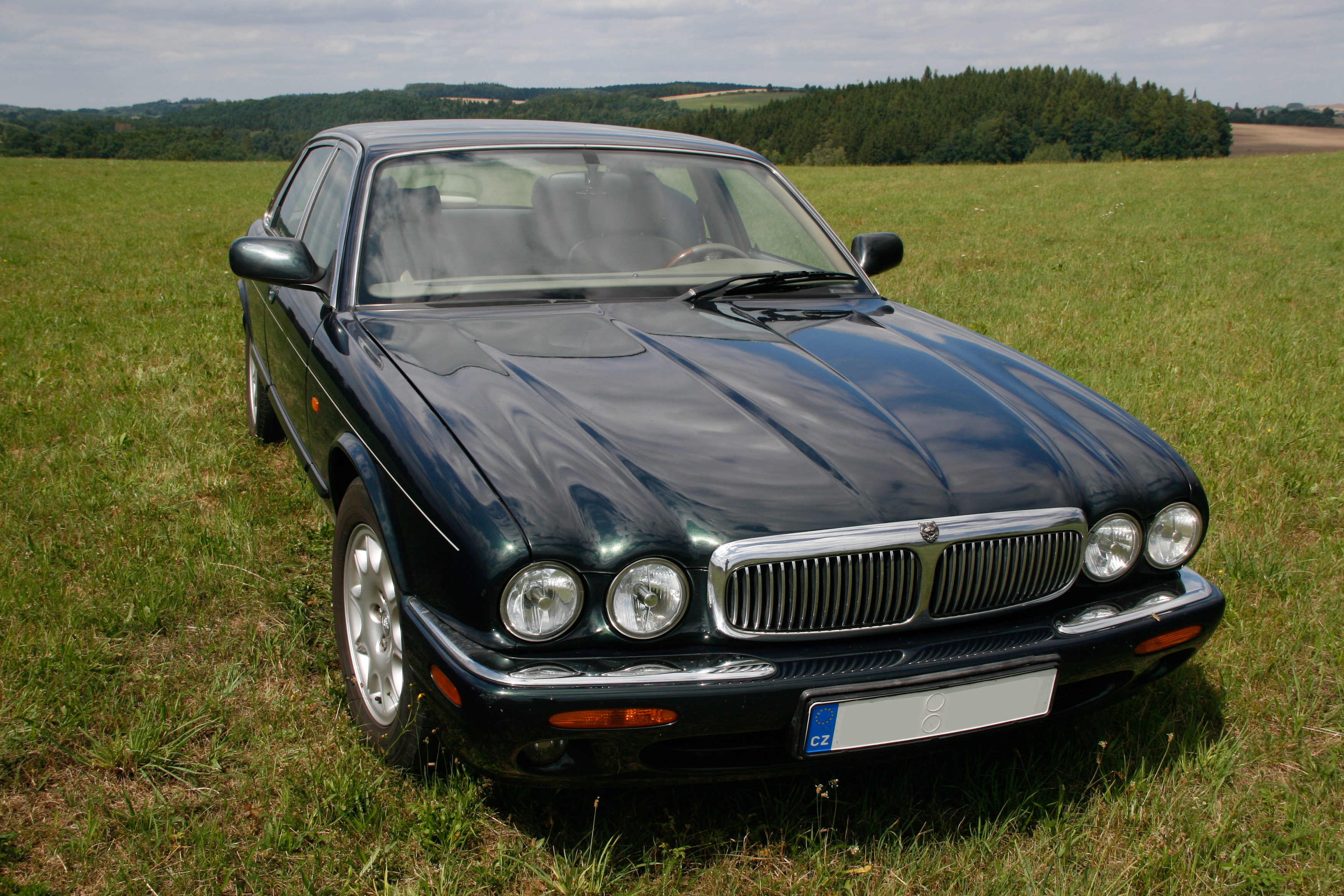  Jaguar XJ8  1998 Veteran CS