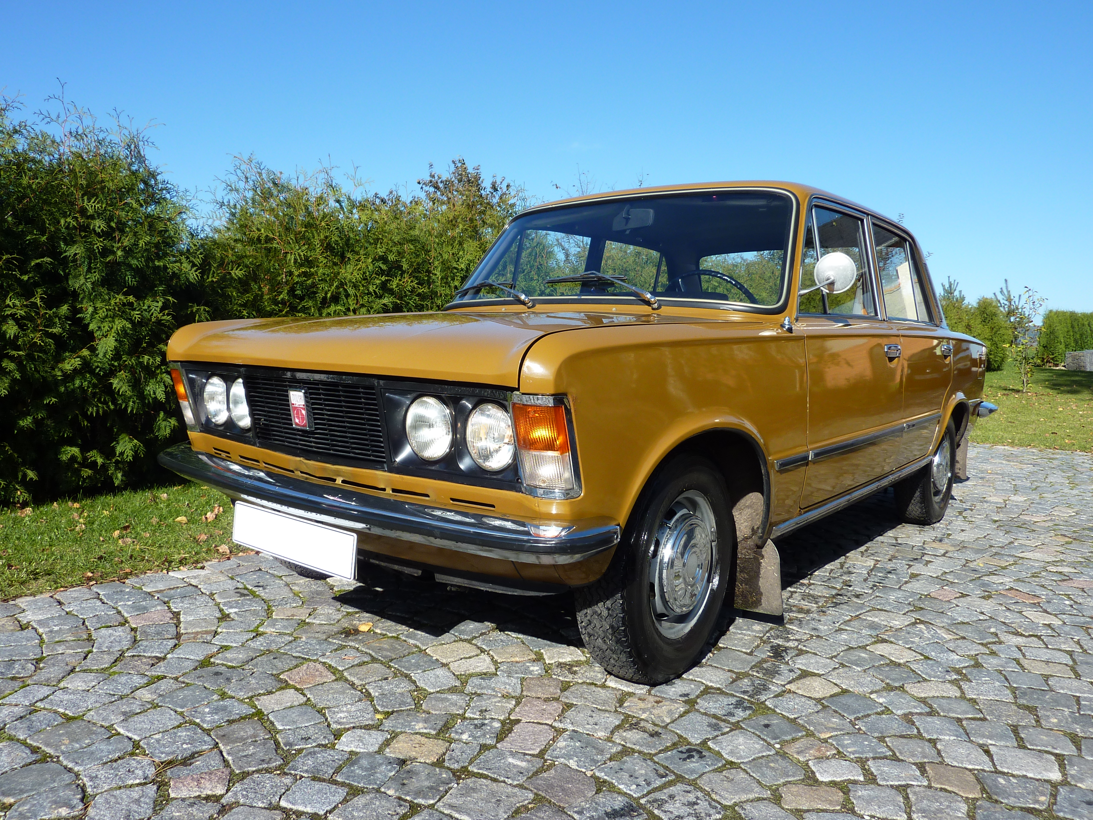 Fiat 125 P (1976) Veteran CS