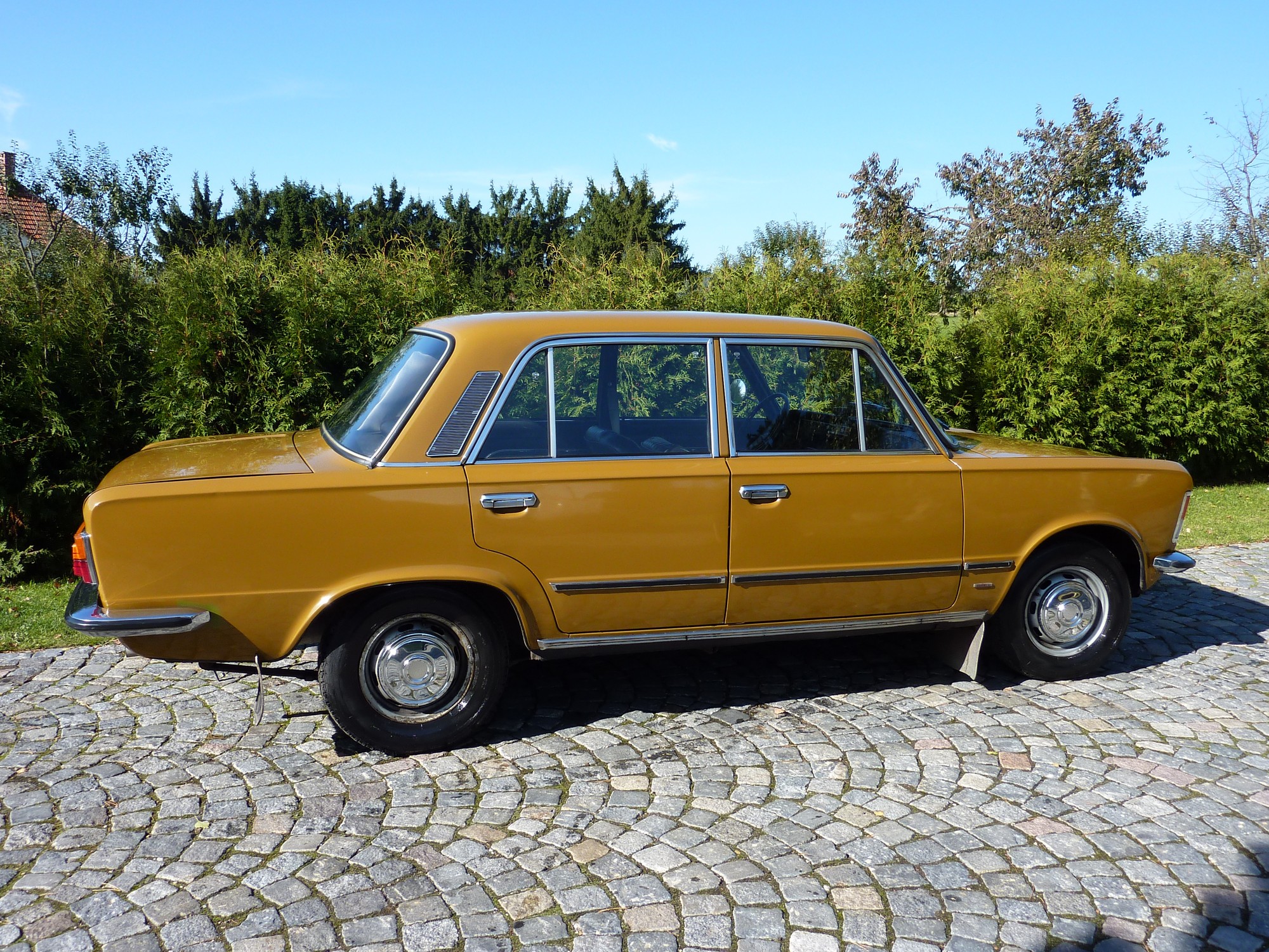 Fiat 125 P (1976) Veteran CS