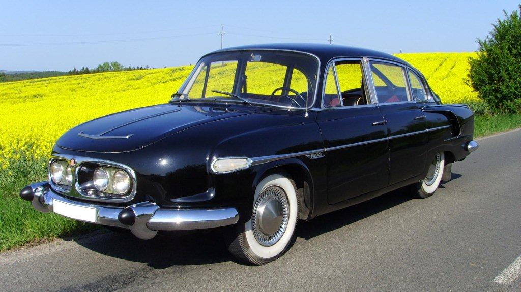 Tatra 603 - vyjížďka