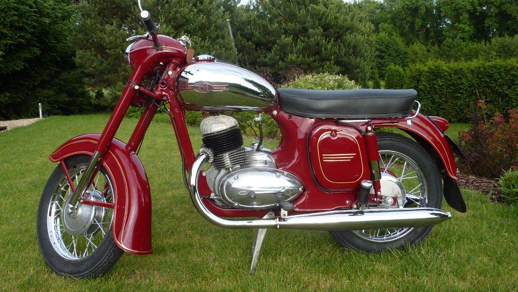 Renovace Jawa 250 (1961)