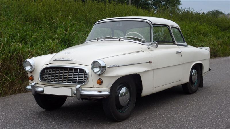 Renovace Škoda 450 (1958)