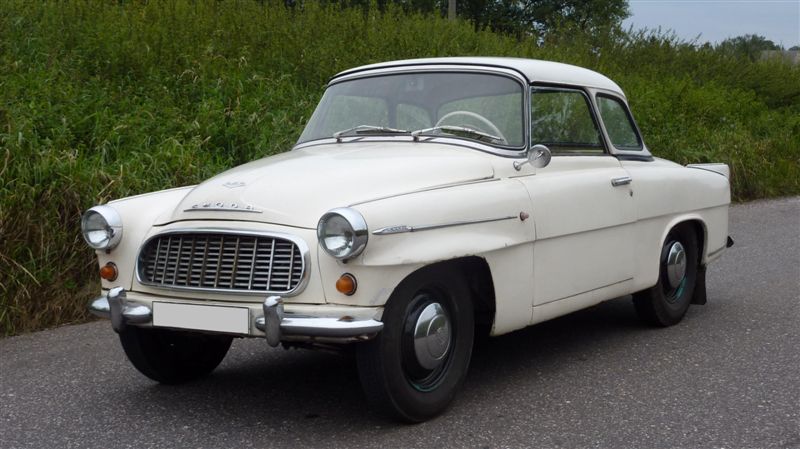 Renovierung Skoda 450 (1958)