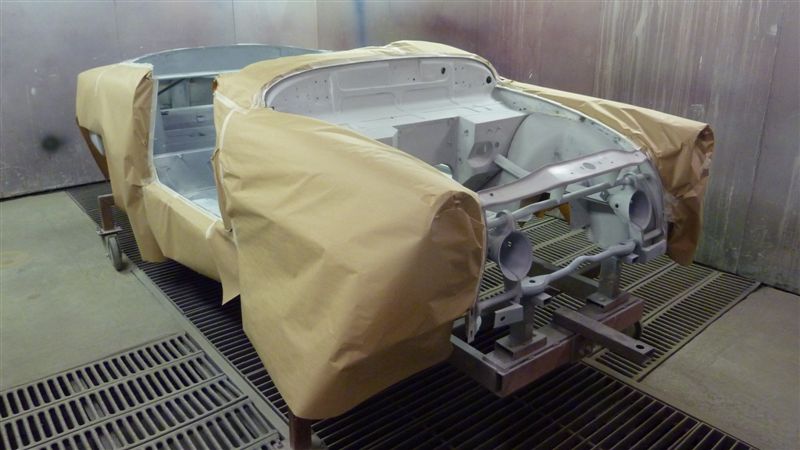 Renovace Škoda 450 (1958)
