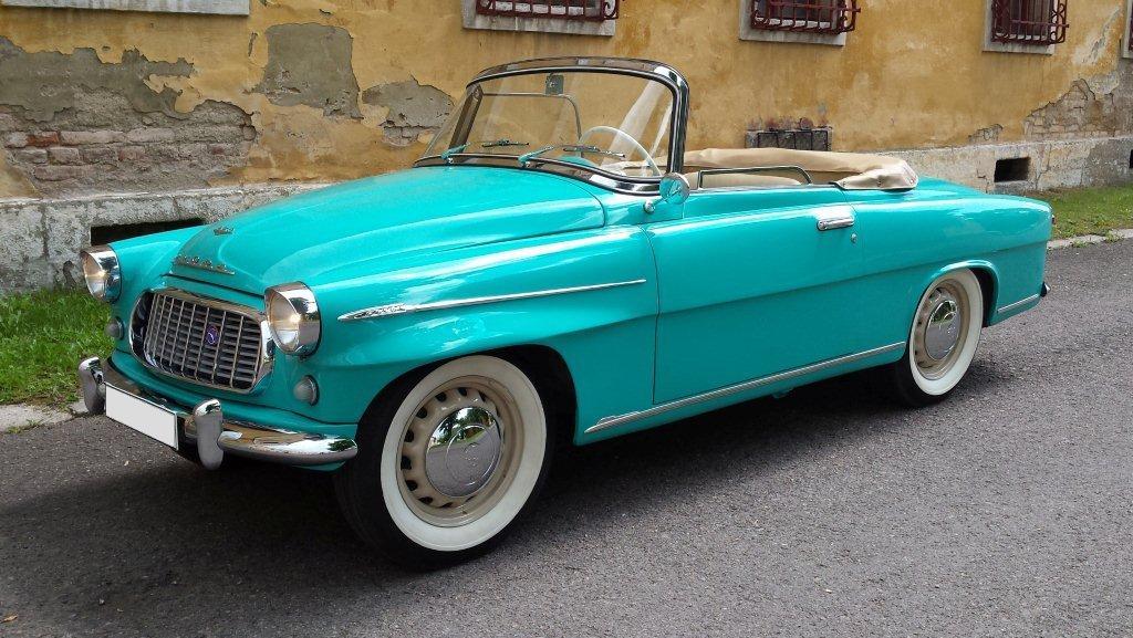 Renovierung Skoda 450 (1958)