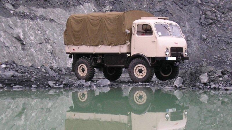 Renovierung Tatra 805 (1953)