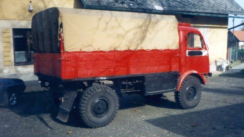 Renovierung Tatra 805 (1953)