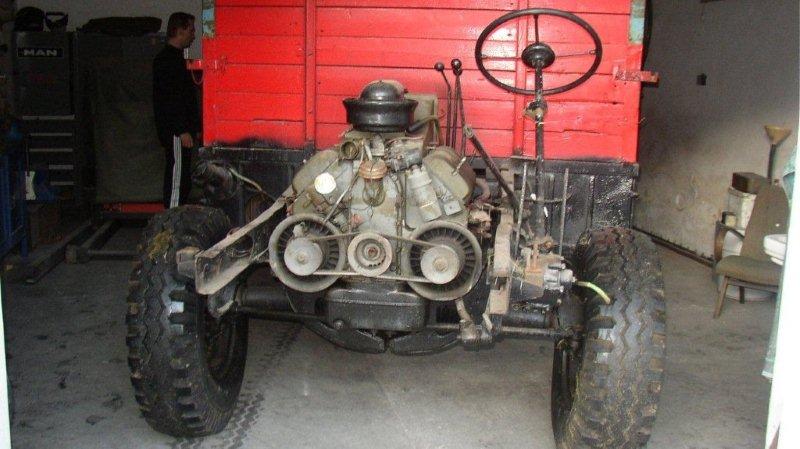 Proces Renovace Tatra 805 (1953)