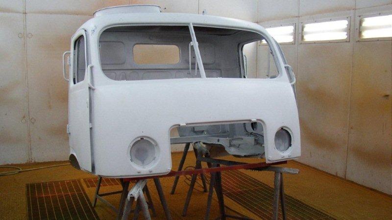 Proces Renovace Tatra 805 (1953)