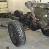 Renovace Tatra 805 (1953) podvozek