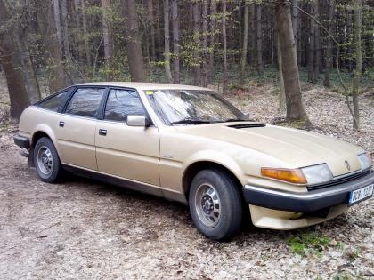 Rover 2400 SD Turbo (1982) 