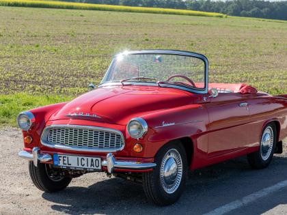 Škoda Felicia 994 (1961) 