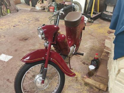 Jawa 550 Pionýr (1960) 