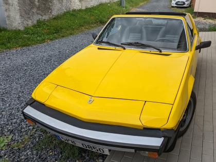 Fiat X1/9 (1977) 