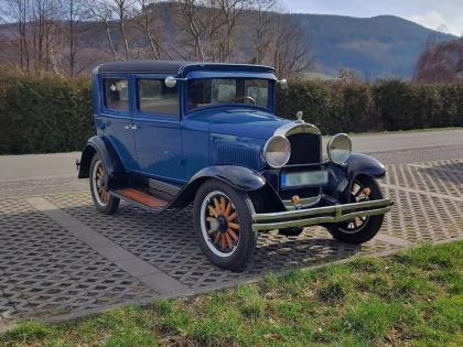 Willys-Overland Whippet (1929) 