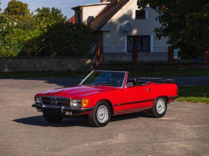 Mercedes-Benz SL (1972) 