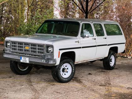 Chevrolet Suburban (1989) 