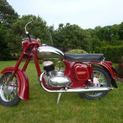 Renovierung Jawa 250 (1961) 