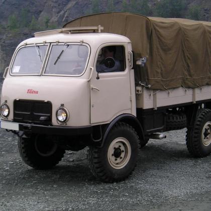 Renovace Tatra 805 (1953) 