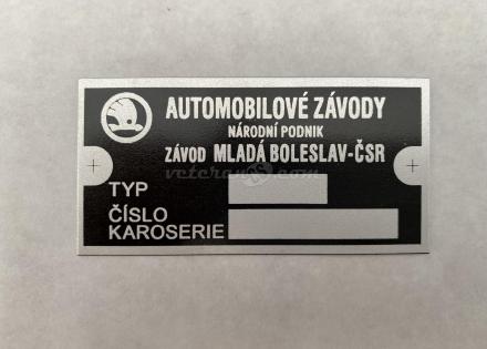 štítek 440, Octavia "ČSR Mladá Boleslav"