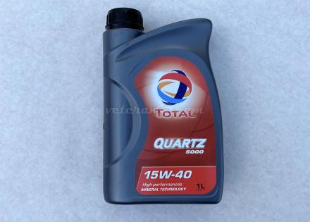 motorový olej Total Quartz 15W40 1l