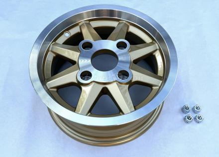 Alu Škoda 4x130 disk MTX 5,5x13" Maxilite ET23