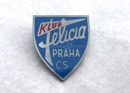 chladičový znak Klub Felicia Praha