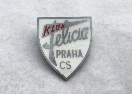chladičový znak Klub Felicia Praha