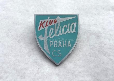 chladičový znak Klub Felicia Praha