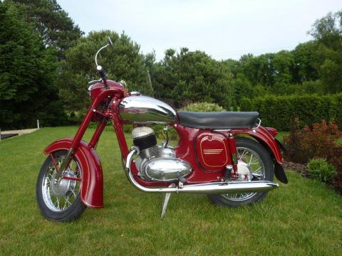 Renovierung Jawa 250 (1961) 