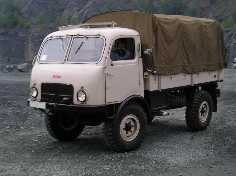 Renovierung Tatra 805 (1953) 