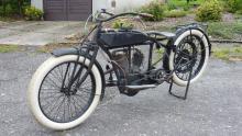 Renovace Motocykl PUCH (1908)